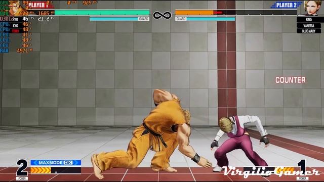 KOF XV Ultra Low End PC смотреть онлайн