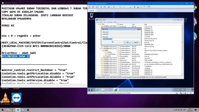 DUAL LOGIN RF ONLINE REMASTERED - CARA SETTING VMWARE AGAR TIDAK TERDETEKSI VIRTUAL MACHINE 100%WOR смотреть онлайн