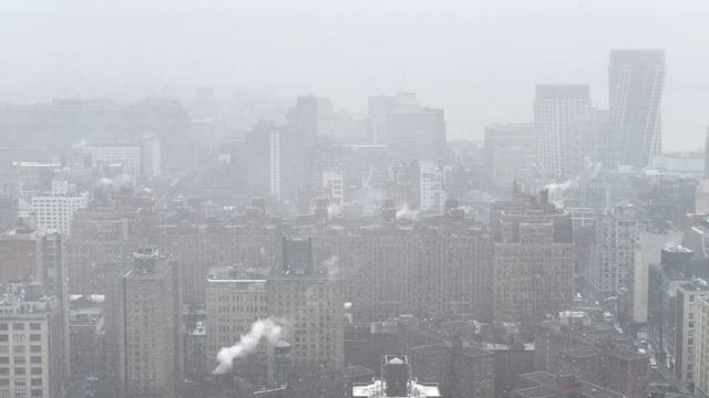 Open window New York City Sound (Midtown Manhattan city view)#nyc #snow #sleep #calm #youtube#fun смотреть онлайн