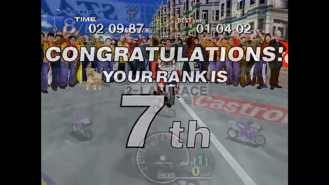 Manx TT SuperBike (Sega Model 2, 1995) Gameplay смотреть онлайн