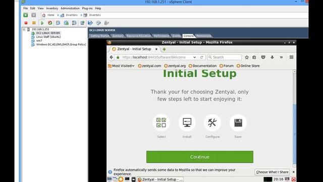 Zentyal Domain Controller And Join Computers To Domain