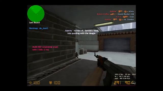 CS 1.6 Deathmatch OBS Test смотреть онлайн