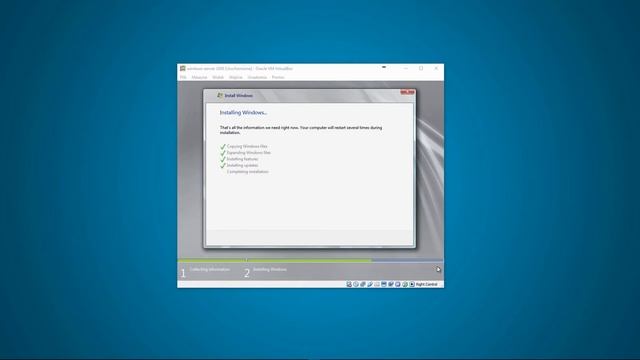 Instalacja - Windows Serwer 2008 R2 смотреть онлайн