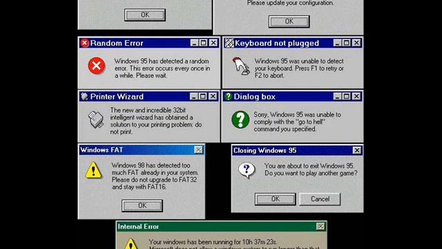 Windows error remix смотреть онлайн