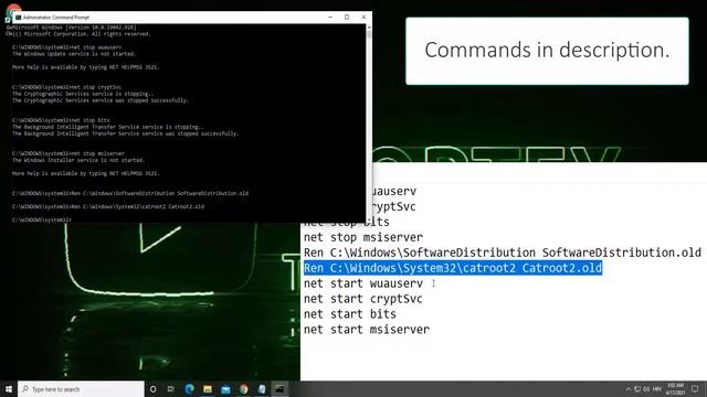 0x80070057 Error Windows 10 смотреть онлайн