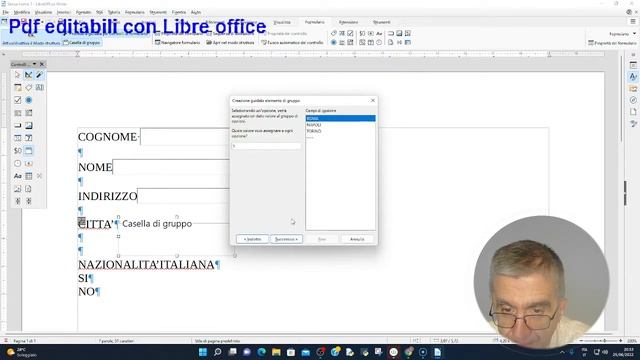 PDF EDITABILI CON LIBRE OFFICE смотреть онлайн