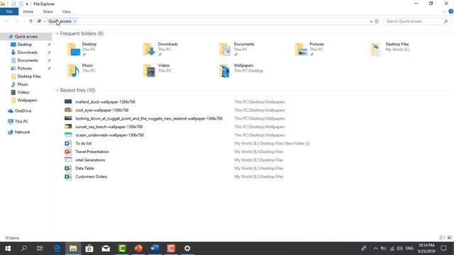 Windows 10 Top 10 tricks تعرف على 10 اسرار ومميزات جديدة فى ويندوز 10 смотреть онлайн