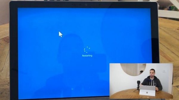 Installing Windows 11 Insider Preview on Surface Pro 7