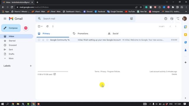 How to configure outlook 2007 with Gmail 2024 | Initial Solution смотреть онлайн