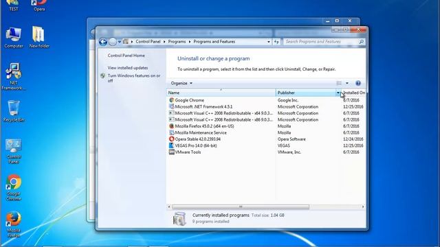 How to Uninstall VEGAS Pro 14 on Windows 7? смотреть онлайн