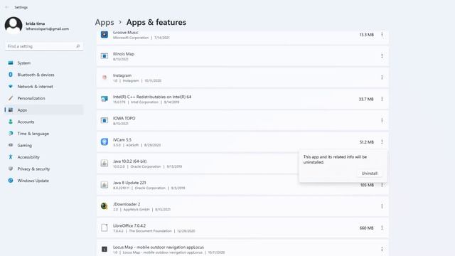 How to Uninstall Programs in Windows 11 | Uninstall Apps on Windows 11 смотреть онлайн