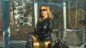 Leggins gold lady Tasha