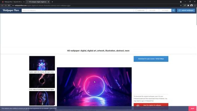 افضل موقع تقدر تحمل منه خلفيات للكمبيوتر 4k | смотреть онлайн