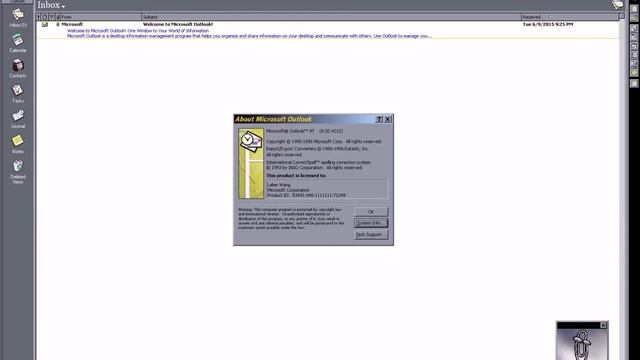 Windows ME In VMWare Player смотреть онлайн