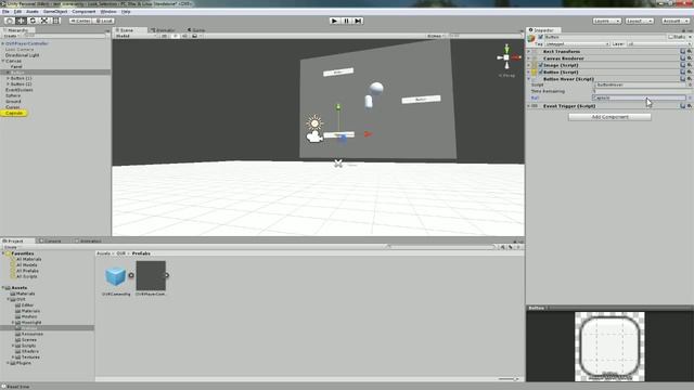 Look Selection with Oculus VR and Unity смотреть онлайн