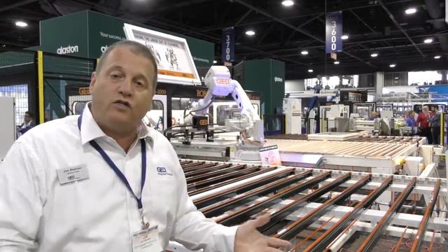 GED's RoboFlow™ QB Automated Window System at GlassBuild America 2017 смотреть онлайн