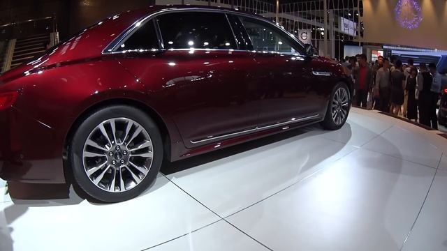 2016, 2017 Lincoln Continental Launched On The Beijing Auto Show смотреть онлайн