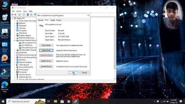 [Fixed] Touchpad not working || How to fix unresponsive touchpad on windows ! 🤙🔥 смотреть онлайн