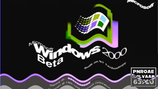 Windows 2000 Beta Startup and Shutdown Sounds in 4 Effects смотреть онлайн