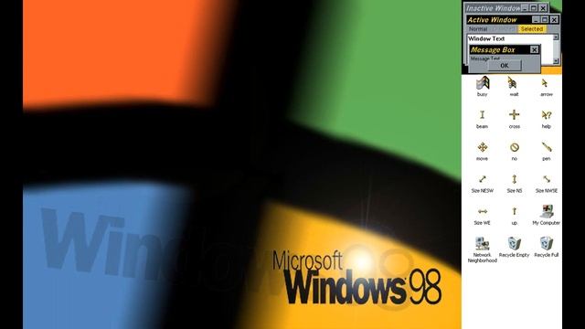 Microsoft PLUS! 98 Startup and Shutdown Sounds смотреть онлайн