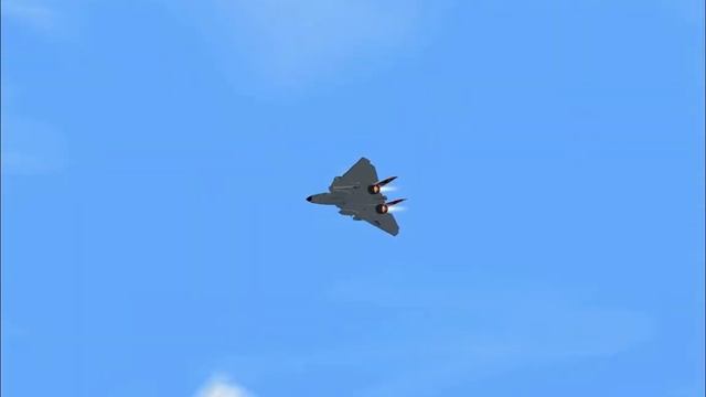 Just messing around with Microsoft Flight sim 2004 and flying an F-14 смотреть онлайн