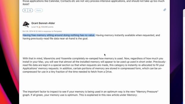 Mac Using Too Much RAM? Mac Memory Use Explained. смотреть онлайн
