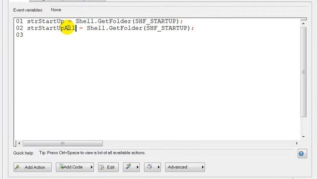 159- Registry Example2 (Startup programs)- AMS 8 смотреть онлайн