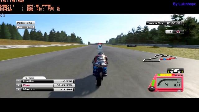 MotoGP 15 Gameplay - i5 4200u + HD 4400 / Acer Aspire E1-572 смотреть онлайн