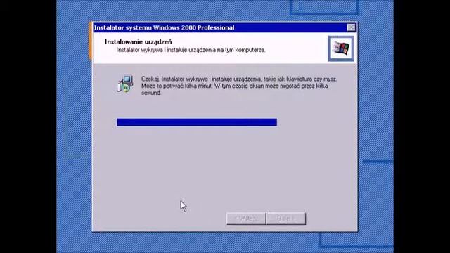 Instalacja Windows 2000 Professional смотреть онлайн