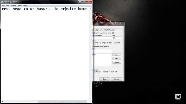 Using putty to run ssh commands in windows смотреть онлайн