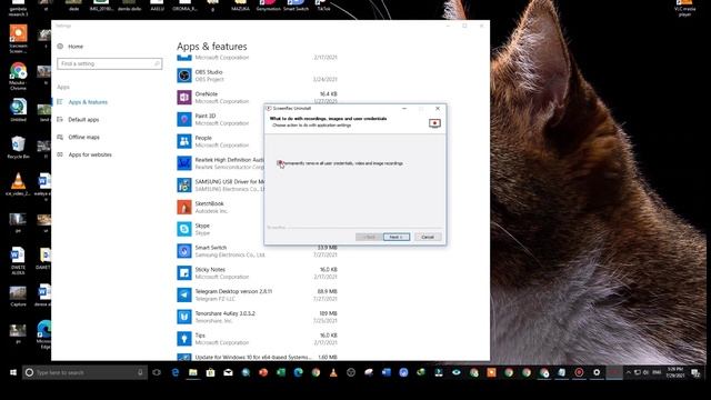 How to Uninstall windows programs / Apps on window 10 смотреть онлайн