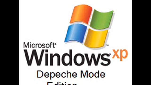 DJ Error - Enjoy The Silence Windows XP Remix смотреть онлайн