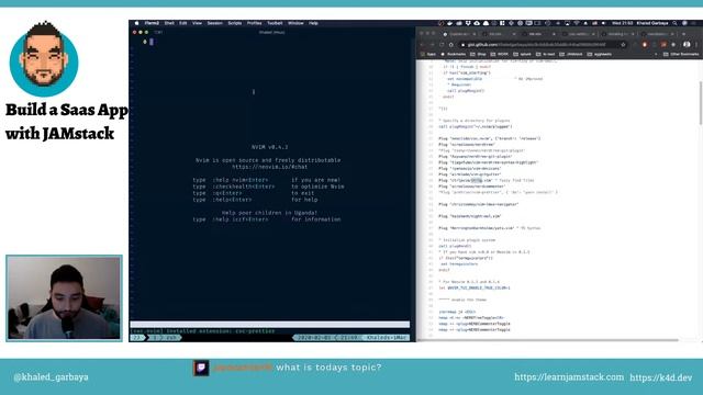 Moving from VIM to Neo Vim with some vs code flavours смотреть онлайн