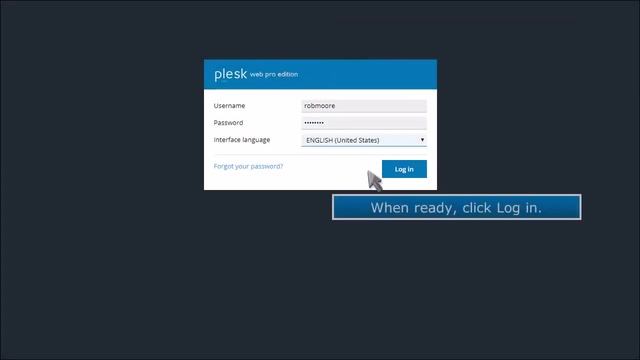 How to Login to Windows Plesk смотреть онлайн
