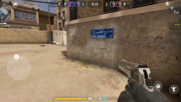 Counter Attack Multiplayer FPS Part 1 Gameplay Walkthrough (Android/iOS