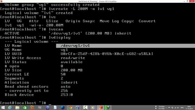 lvm filesystem upgrade:convert ext2 type lvm to ext3 type lvm without dataloss. смотреть онлайн