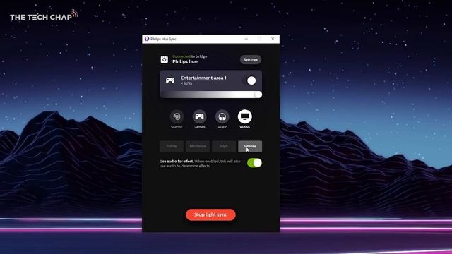 Transform your Gaming Setup with Philips Hue Sync | The Tech Chap смотреть онлайн