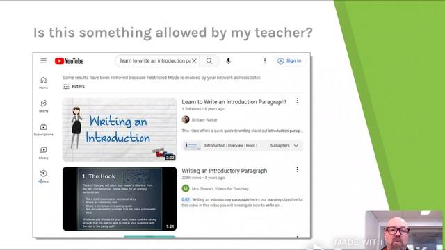 3 Chromebook Rules for School смотреть онлайн