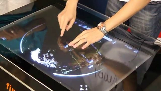 Table Mult touch Windows смотреть онлайн