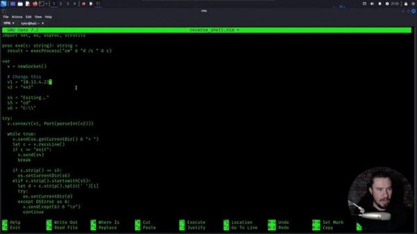 How To Bypass FULLY Updated Windows Defender & Windows 11 With Nim for a STABLE Reverse Shell