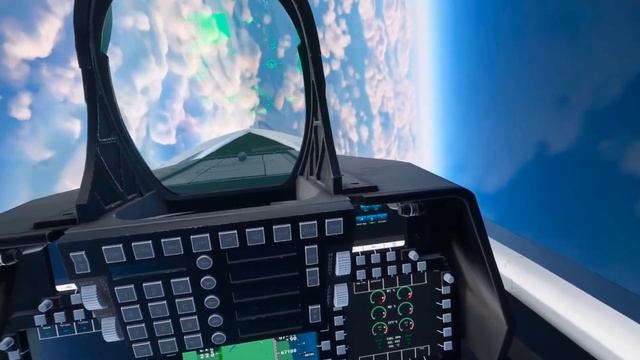 F22 Raptor can hit FL670 VR Flying Quest 2 MSFS смотреть онлайн