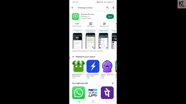 How to download WhatsApp Business 2023. WhatsApp business download problem. by Sunny Khan смотреть онлайн