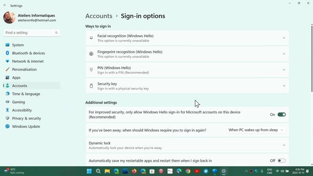 Windows 11 security app Account protection смотреть онлайн