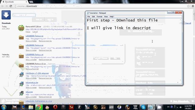 Remove WAT (NO PRODUCT KEY) 2013 100% Working ! смотреть онлайн