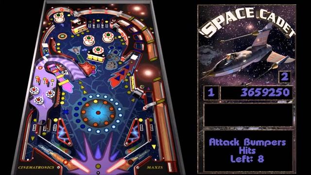 3D Space Cadet Pinball Medley смотреть онлайн