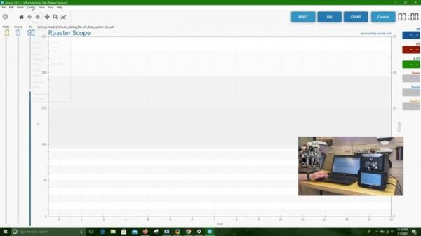 Kaleido Roasters - Artisan Software - Windows Dual System - (LEGACY BOARD-B ONLY)