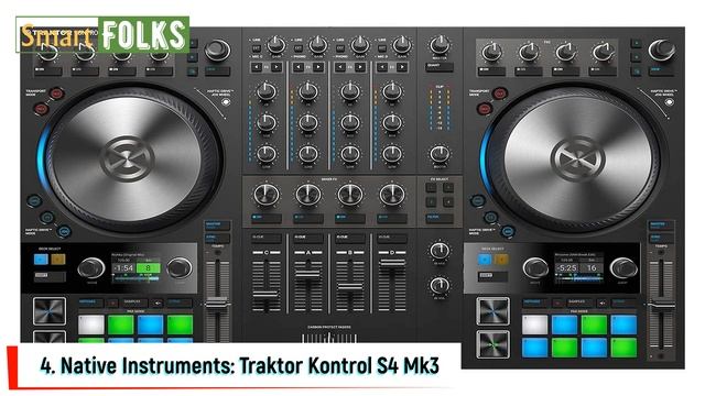 Top 7 DJ Controllers смотреть онлайн