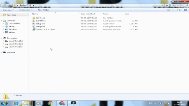 How to Download and Install Turbo C/C++ on Windows 7/8/10 смотреть онлайн