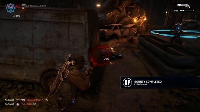 Gears of War 4 - Multiplayer Characters: Superstar Cole смотреть онлайн