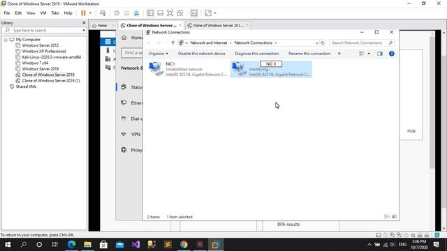 [QUẢN TRỊ MẠNG] - Lab 1.1, Lab 1.3 - Cấu hình NIC Teaming trên Windows Server 2019 смотреть онлайн